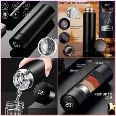 LED Temperature Water Bottle
