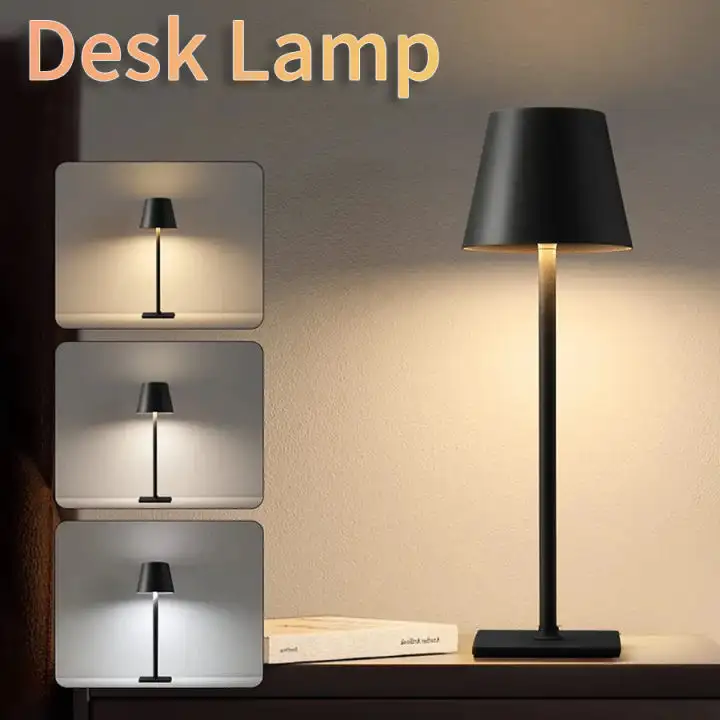 Touch Control Table Lamp  (Metal)