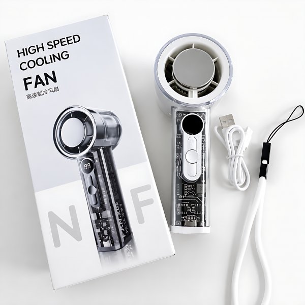 X05 High Speed Cooling Handled Fan